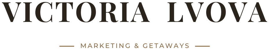 Victoria Lvova - Marketing & Getaways